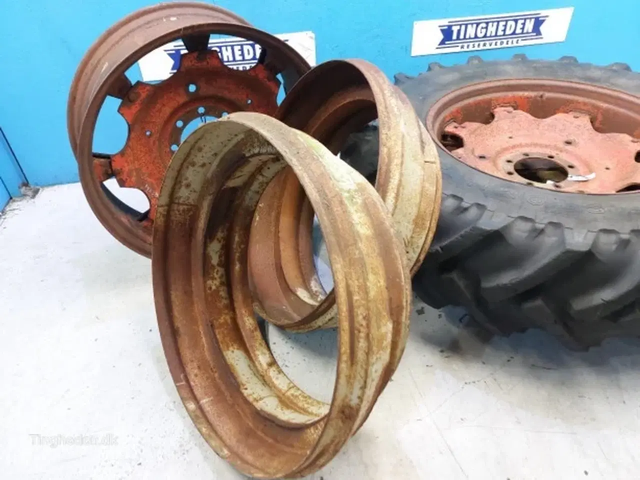 Billede 14 - 38"   18.4 R38 Tvillingehjul