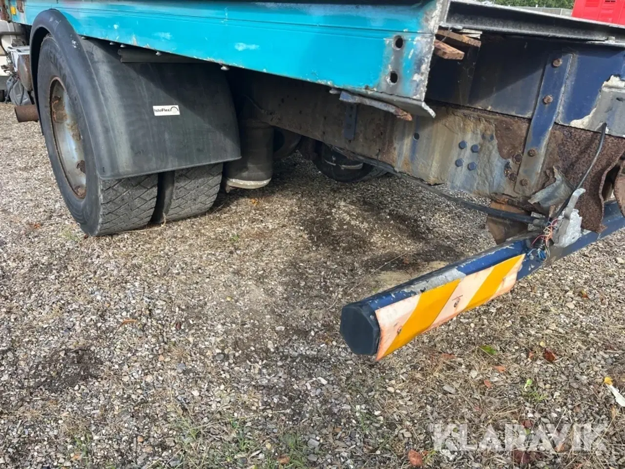Billede 6 - Veteranlastbil Scania 93M