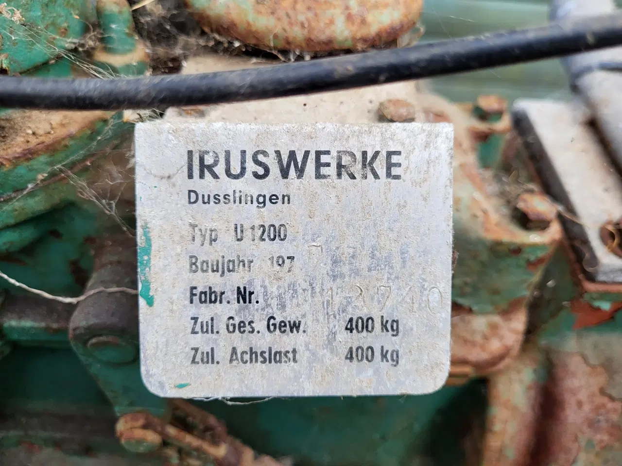 Billede 2 - Fejemaskine irus 