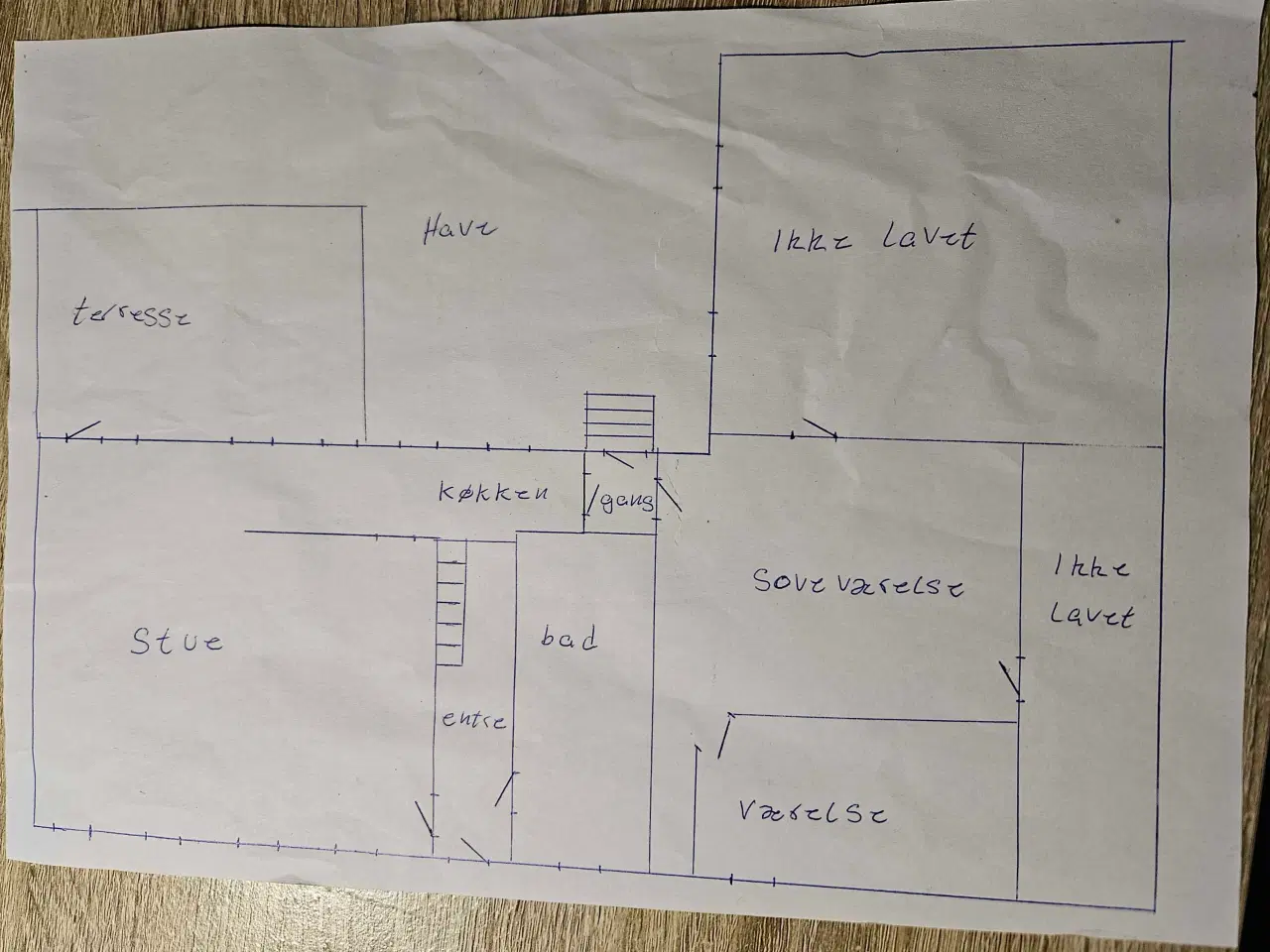 Billede 3 - 380m2 hus med muligheder 