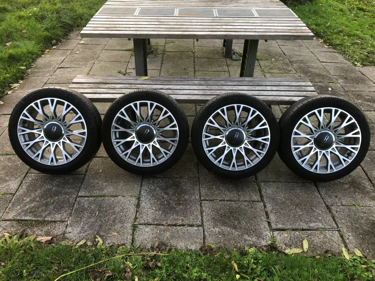 Billede 1 - Originale Fiat 500 Dolce Vita fælge