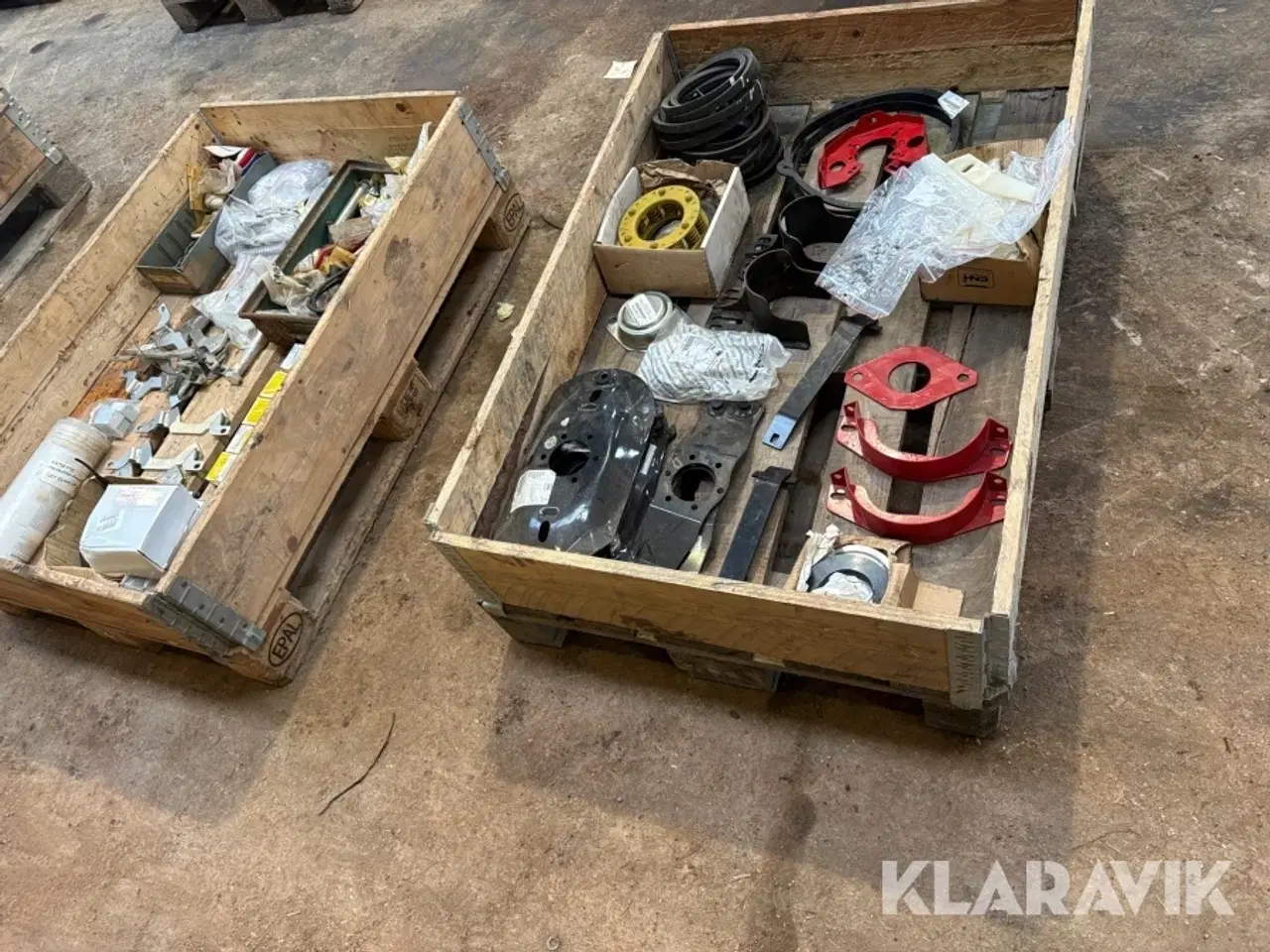 Billede 7 - Reservedele Kongskilde GTX 13005 til skårlægger diverse