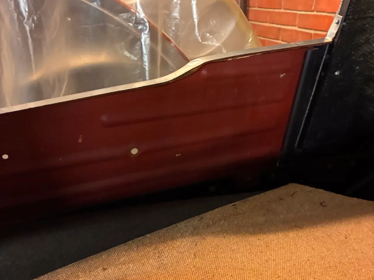 Billede 3 - Sidevognskasse Velorex