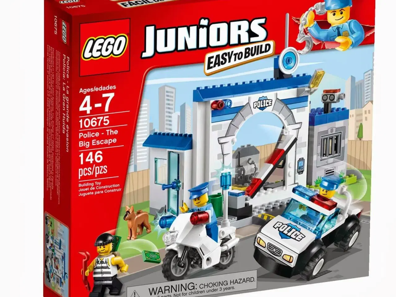 Billede 1 - Lego Juniors politi sæt10675