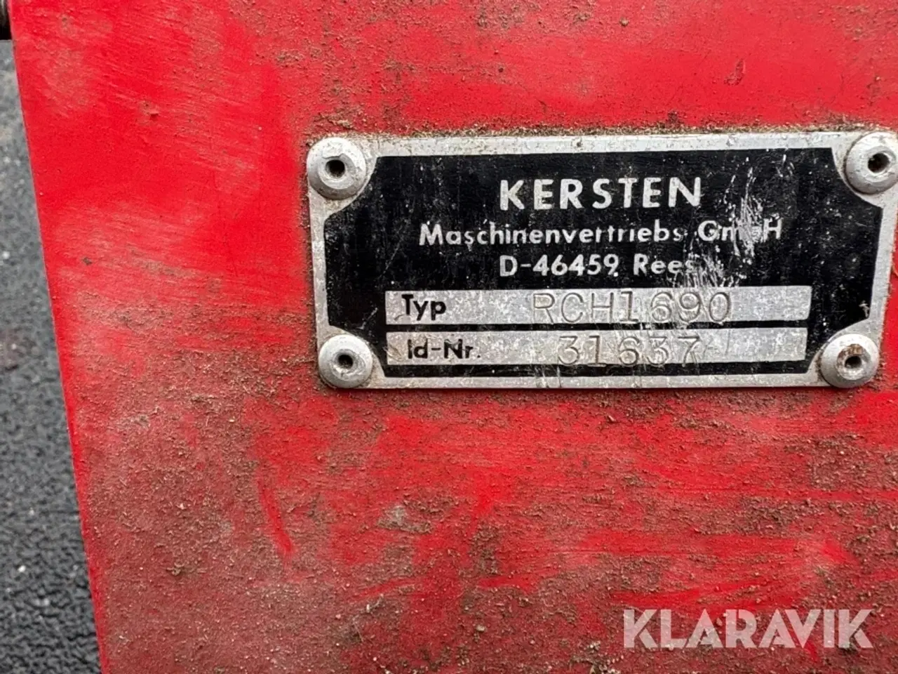 Billede 5 - Slagleklipper Kersten RCH1690