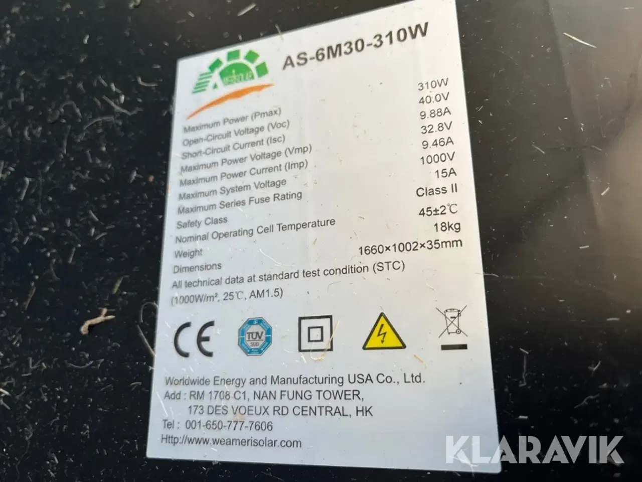 Billede 5 - Solcellestationer til Robotplæneklipper 30 paneler - 10 batteripakker