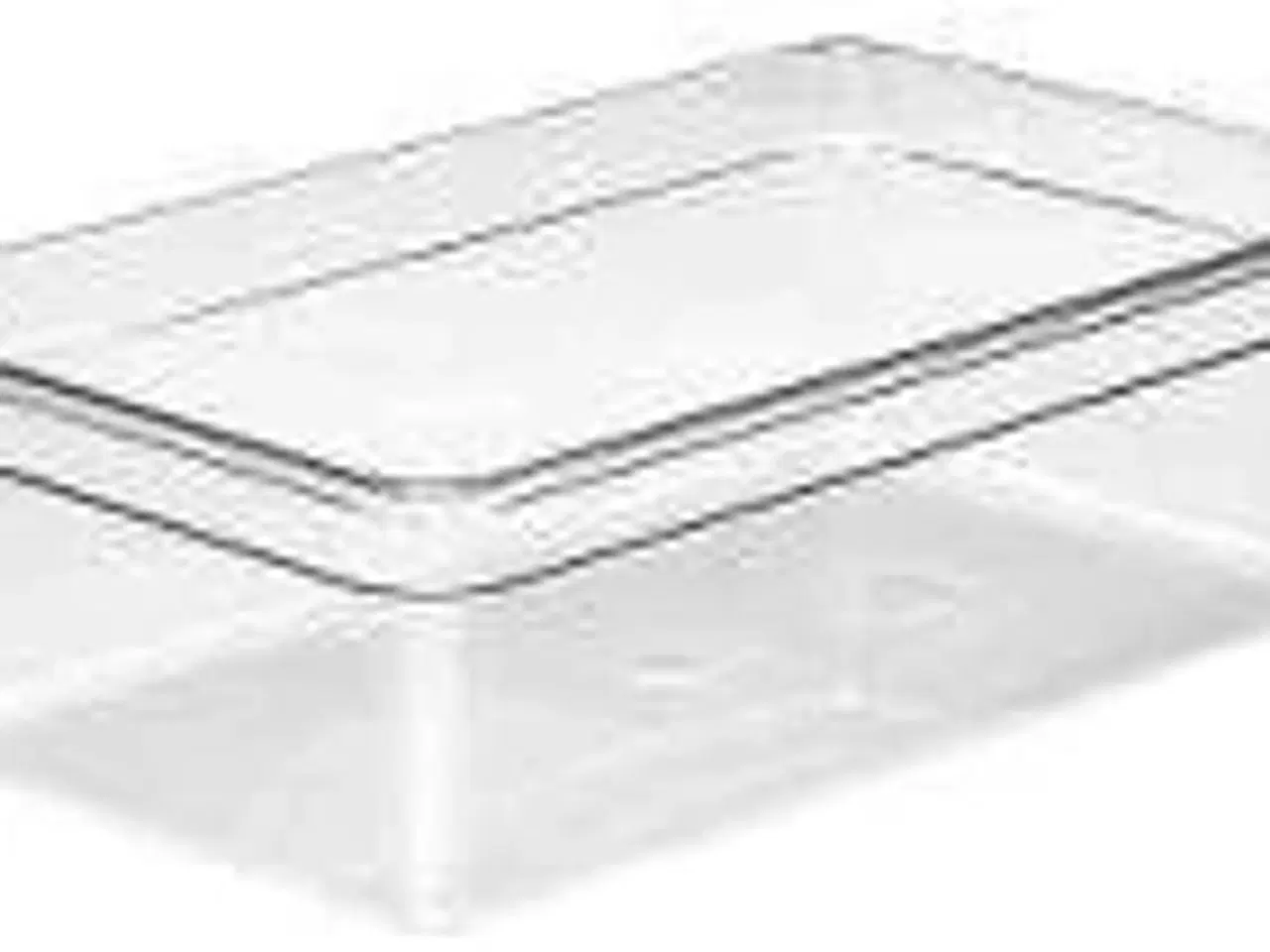Billede 1 - 6 stk. Kantine 1/1 GN D150 mm klar Cambro