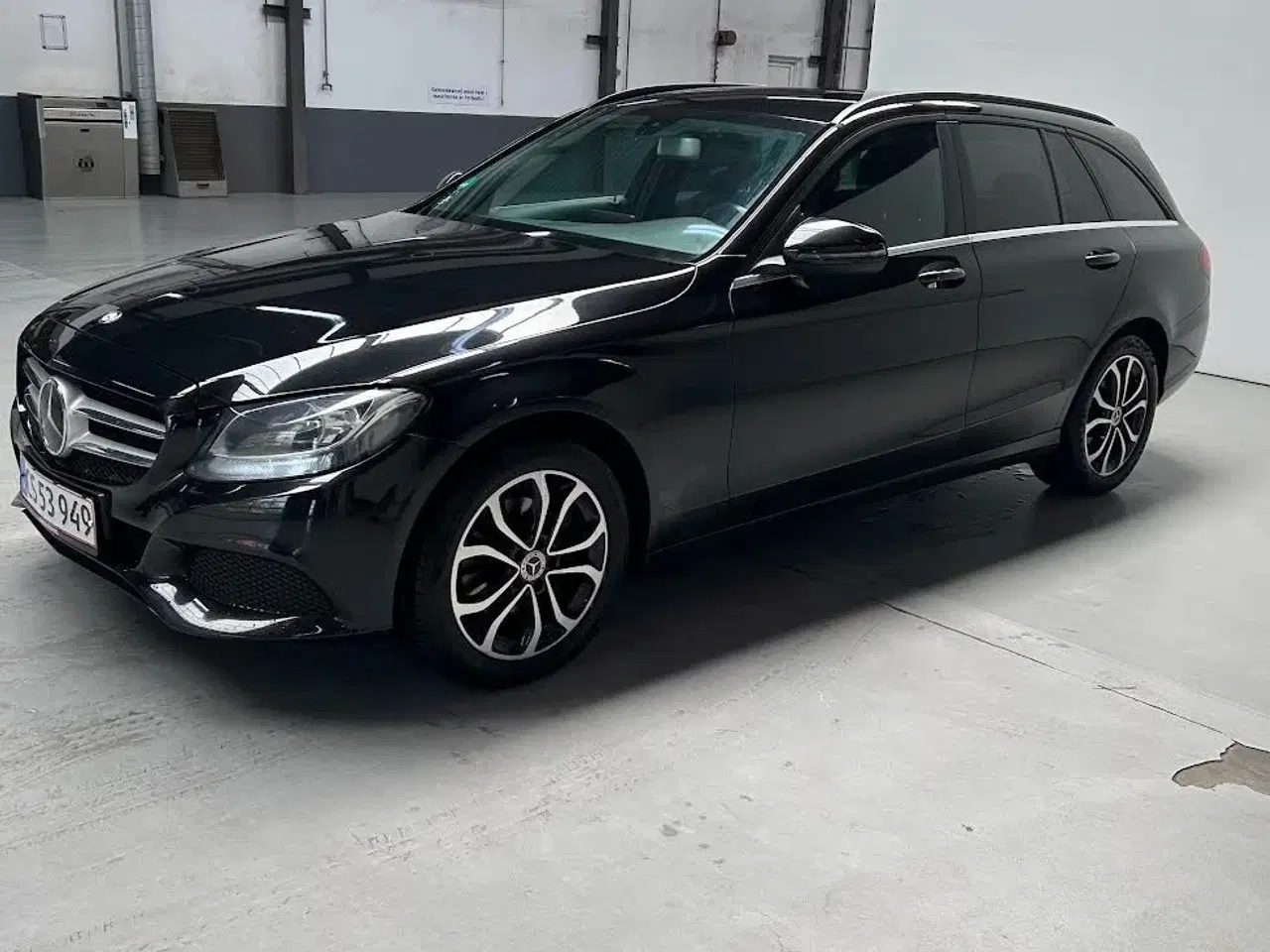 Billede 3 - Mercedes C220 d 2,2 Avantgarde stc. aut.