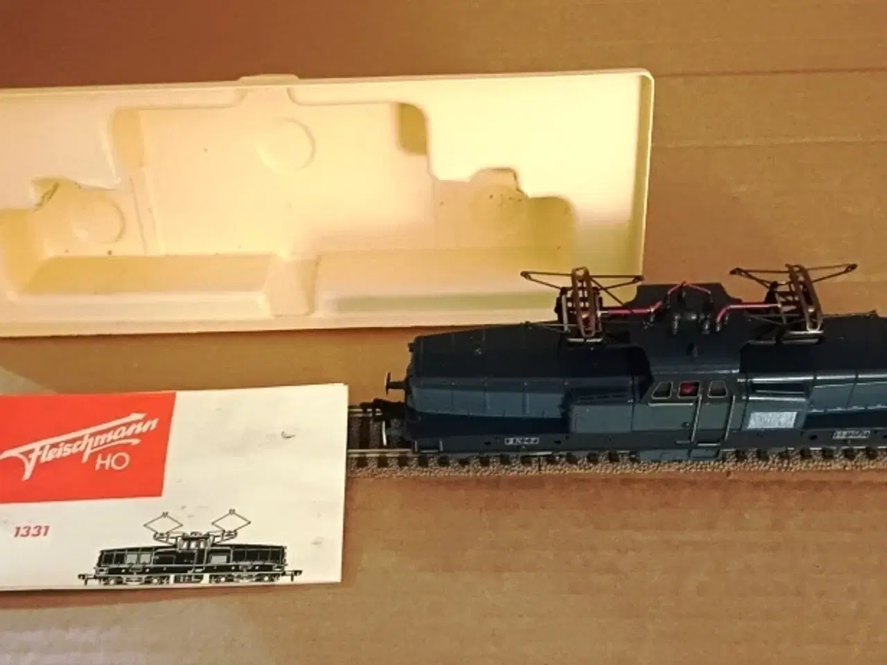 Billede 4 - Fleischmann H0 1331 El-lokomotiv BB 12 000 SNCF