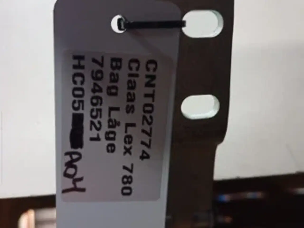 Billede 5 - Claas Lexion 570 Bagplade 7946521