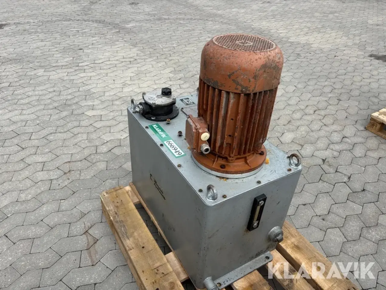 Billede 3 - Hydraulikstation Monsun