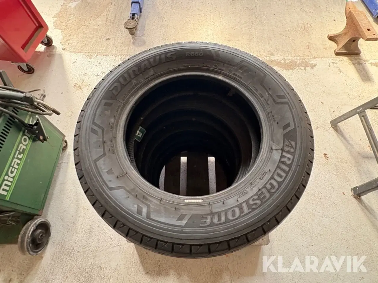 Billede 5 - Dæk Bridgestone Duravis