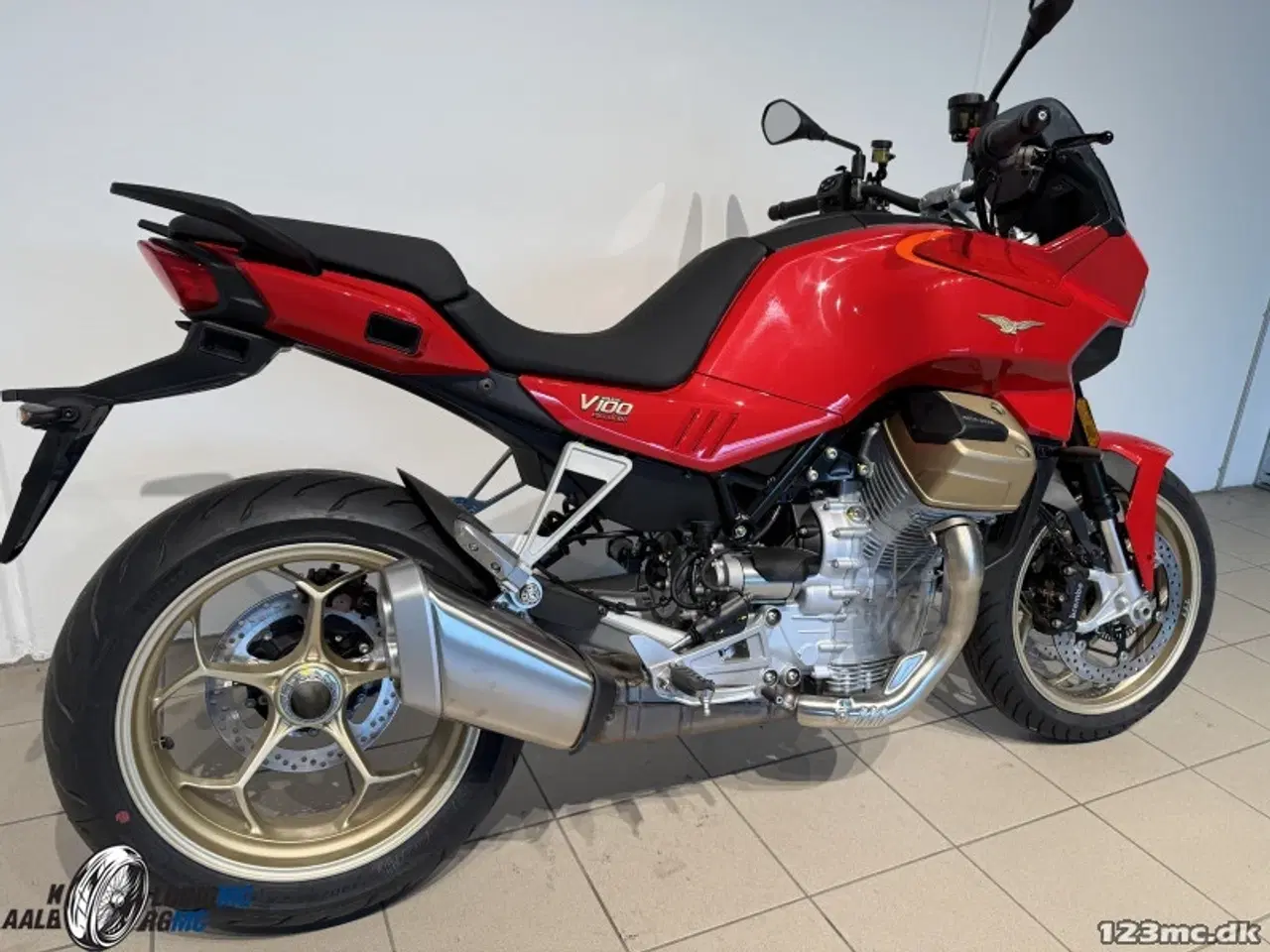 Billede 4 - Moto Guzzi V100 Mandello Aalborg MC