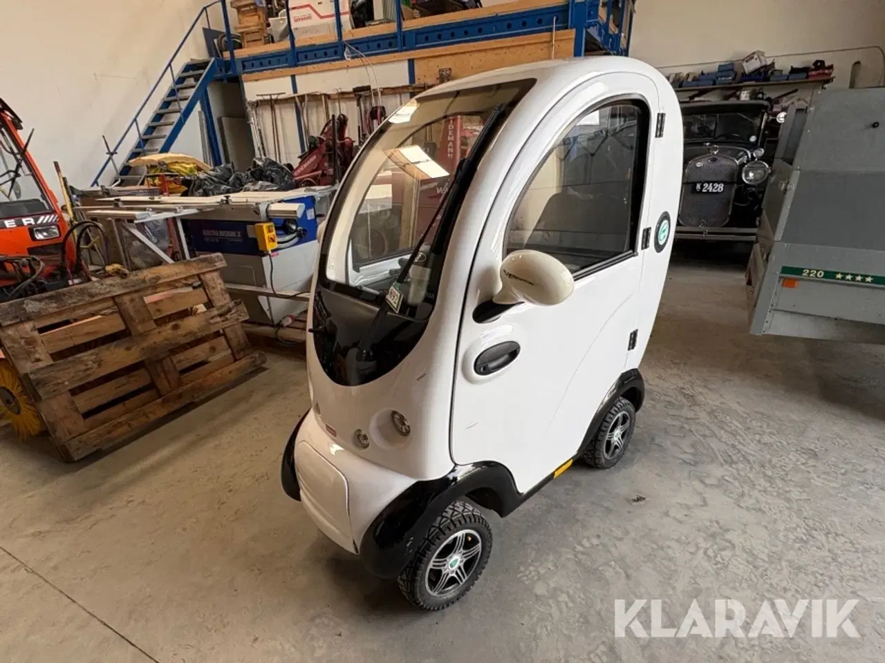 Billede 1 - El kabinescooter Lindbjerg Speedy