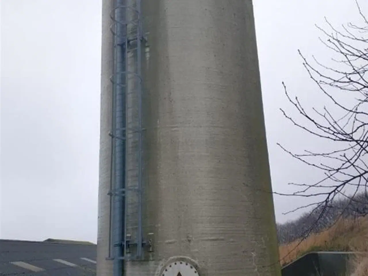 Billede 2 - Tunetank 143m3 Glasfibersilo