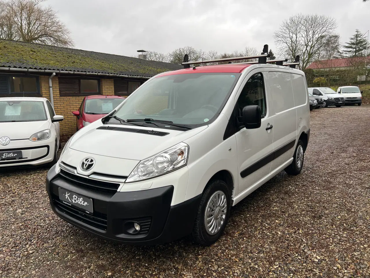 Billede 1 - Toyota Proace 1.6 hdi lav km 