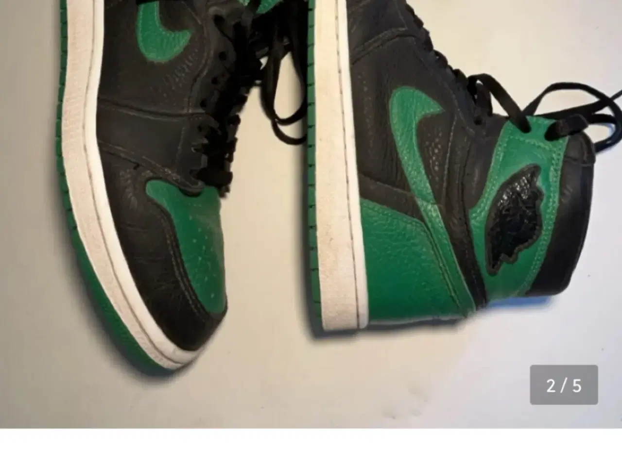 Billede 2 - Air Jordan 1 Retro High Pine Green Black
