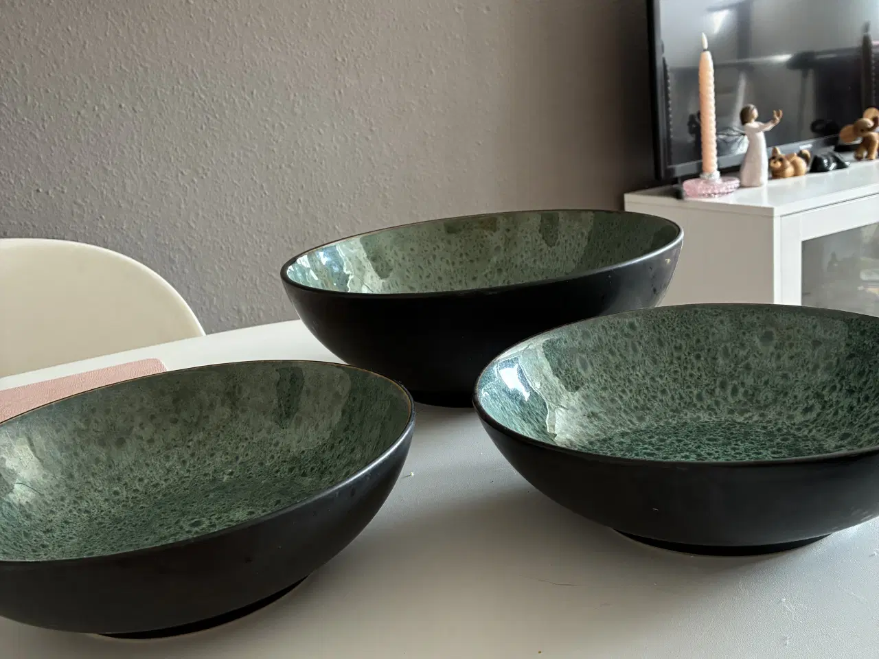 Billede 1 - Skåle sæt grøn