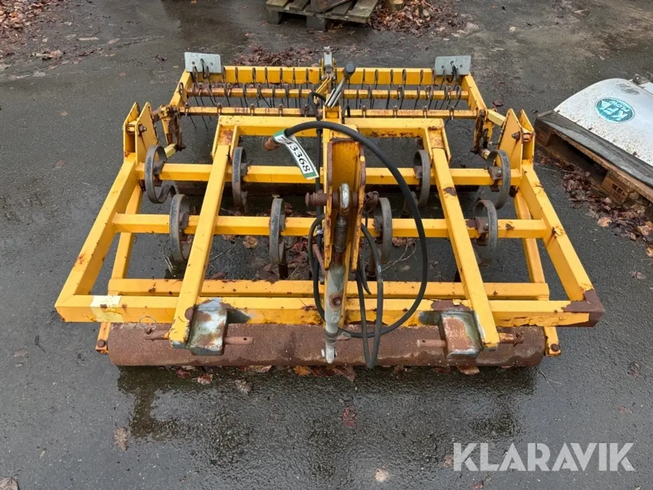 Billede 4 - Miljørive CMN TR150 150 cm