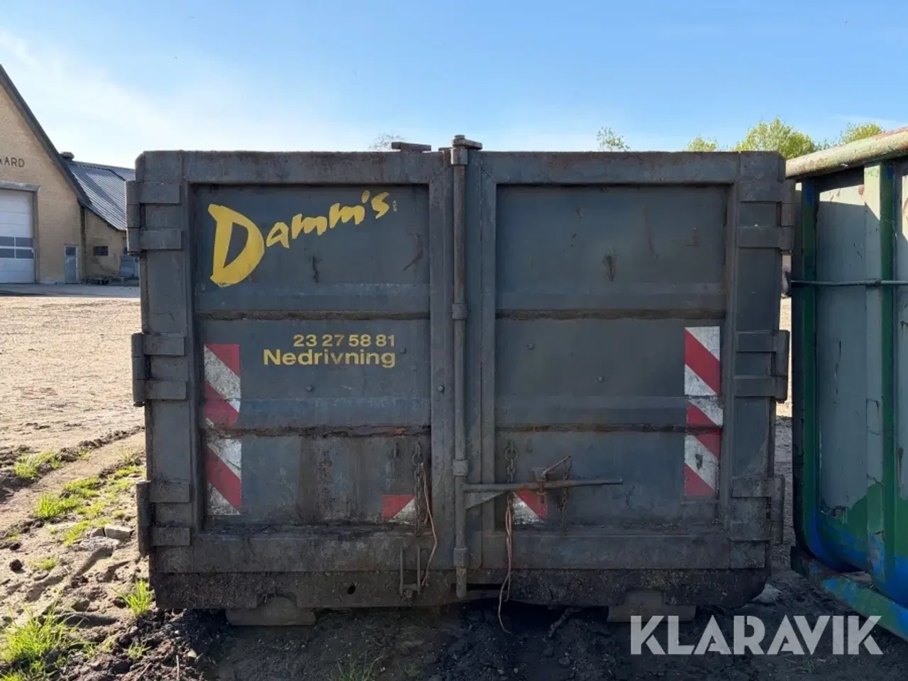 Billede 4 - Åben container