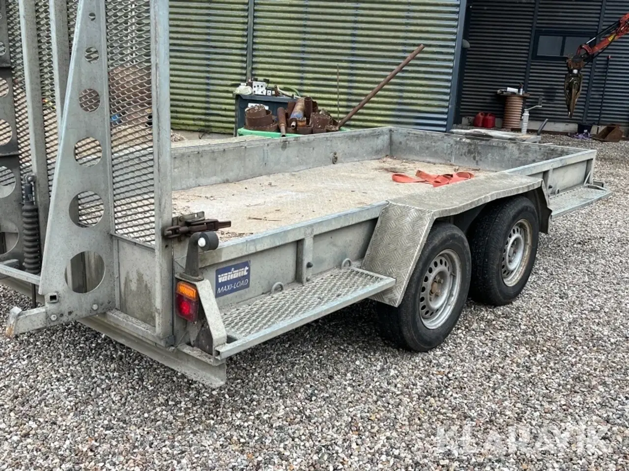 Billede 3 - Maskintralier VARIANT MAXI-load