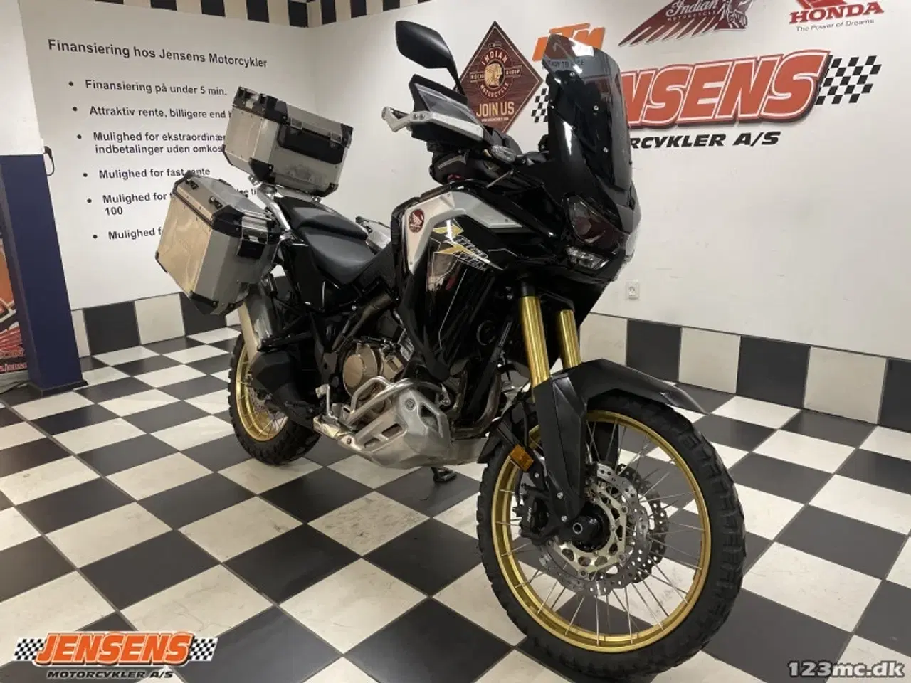 Billede 2 - Honda CRF 1100 L Africa Twin Adventure Sports