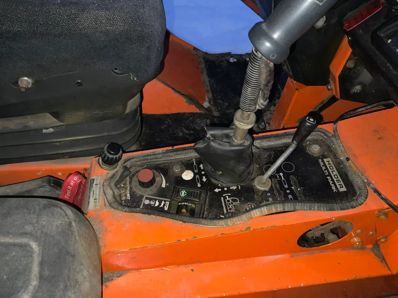 Billede 9 - Redskabsbærer Holder C 3.58