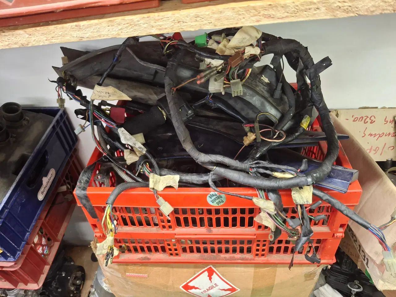 Billede 2 - Kawasaki GPZ 1100 UT 1984 på DE papirer