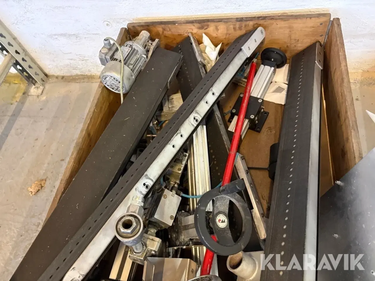 Billede 8 - Remhjul og lader - 11 paller