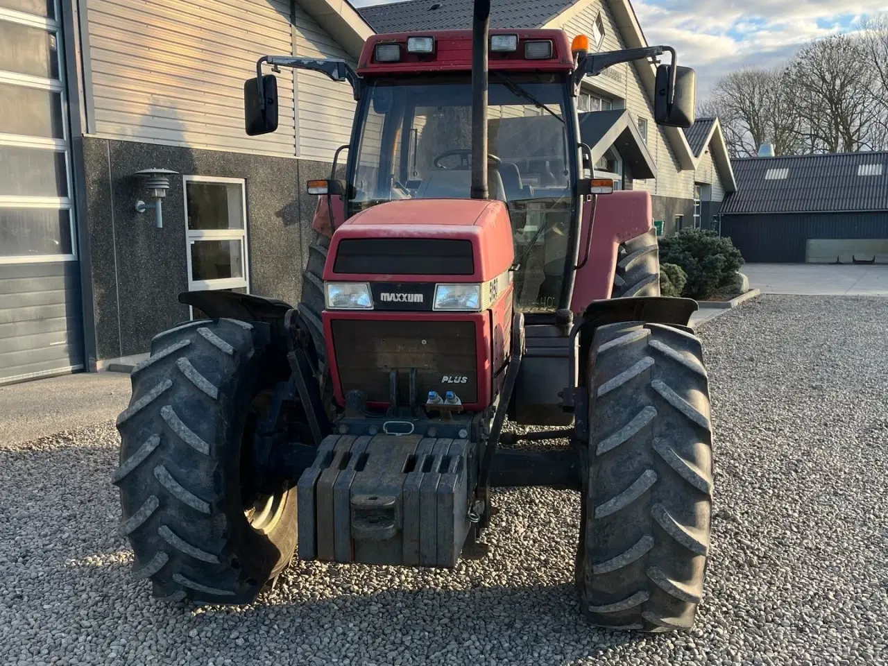 Billede 9 - Case IH Maxxum 5150 Plus Med frontlift