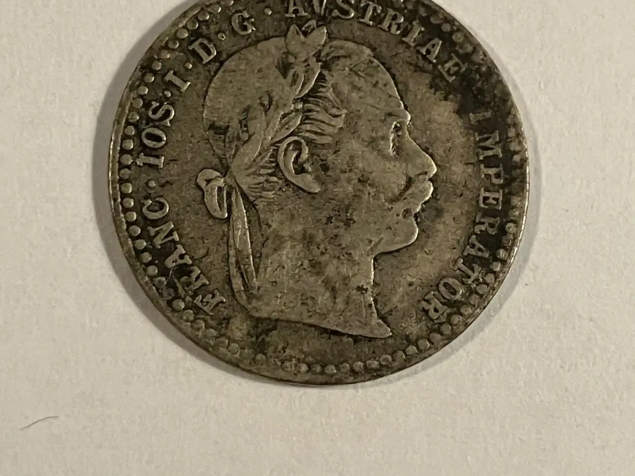 Billede 2 - 10 Kreuzer 1870 Austria