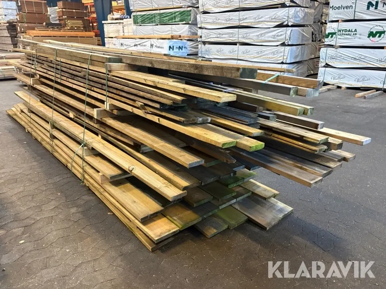 Billede 3 - Blandet træ