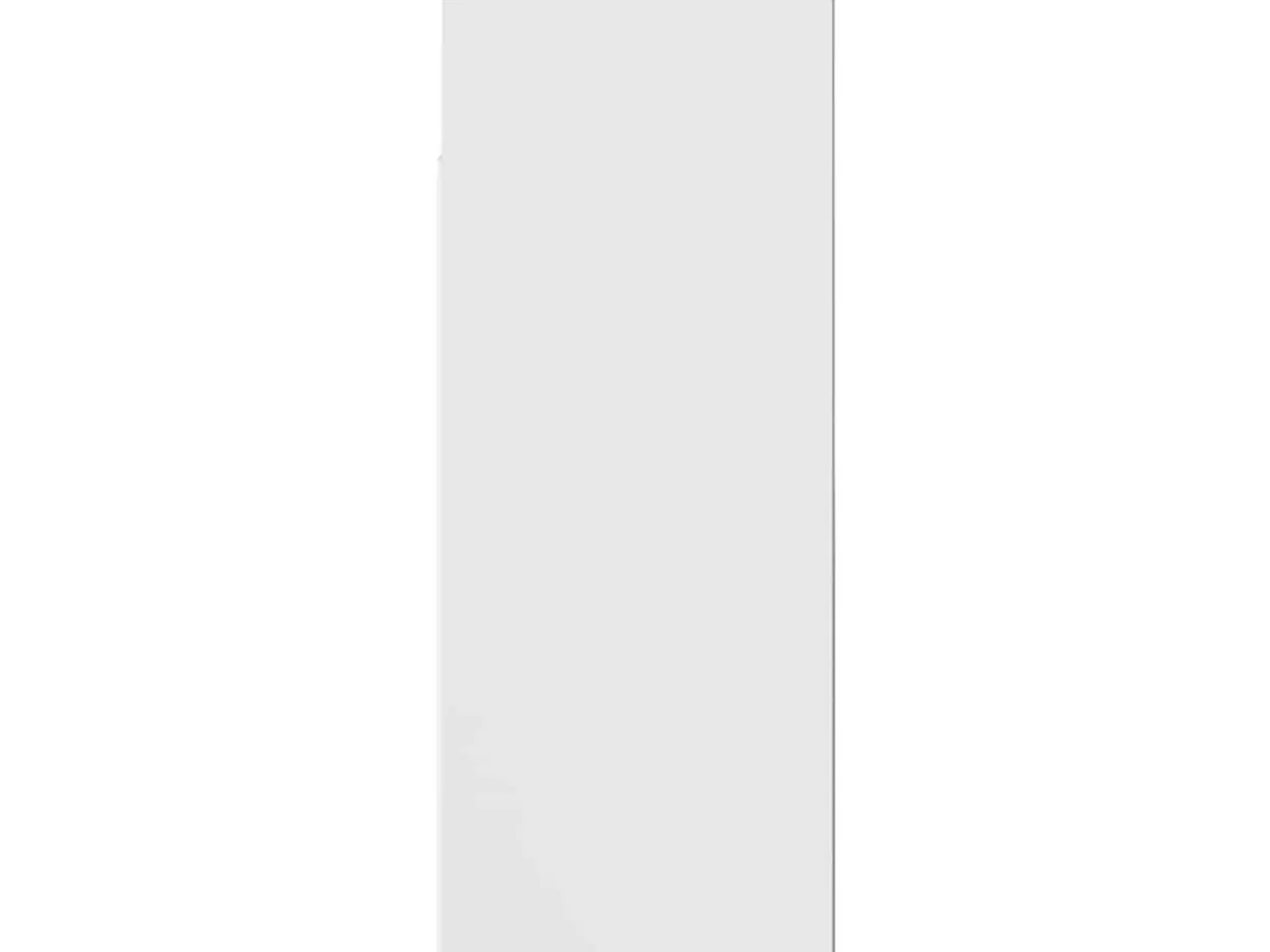 Billede 8 - Badeværelsesskab med spejl 62,5x20,5x64 cm konstrueret træ hvid