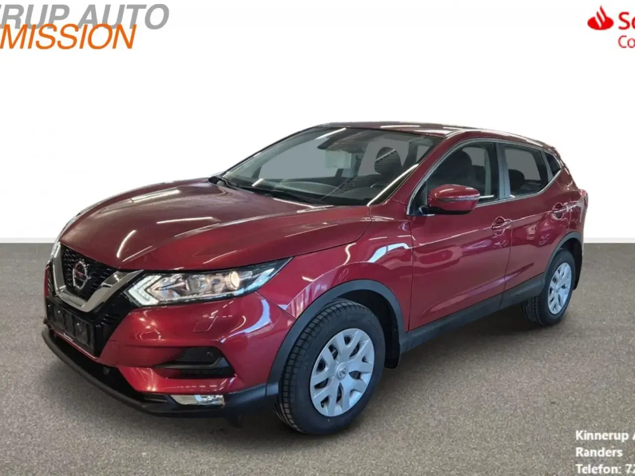 Billede 1 - Nissan Qashqai 1,3 Dig-T Acenta NNC Display 140HK 5d 6g