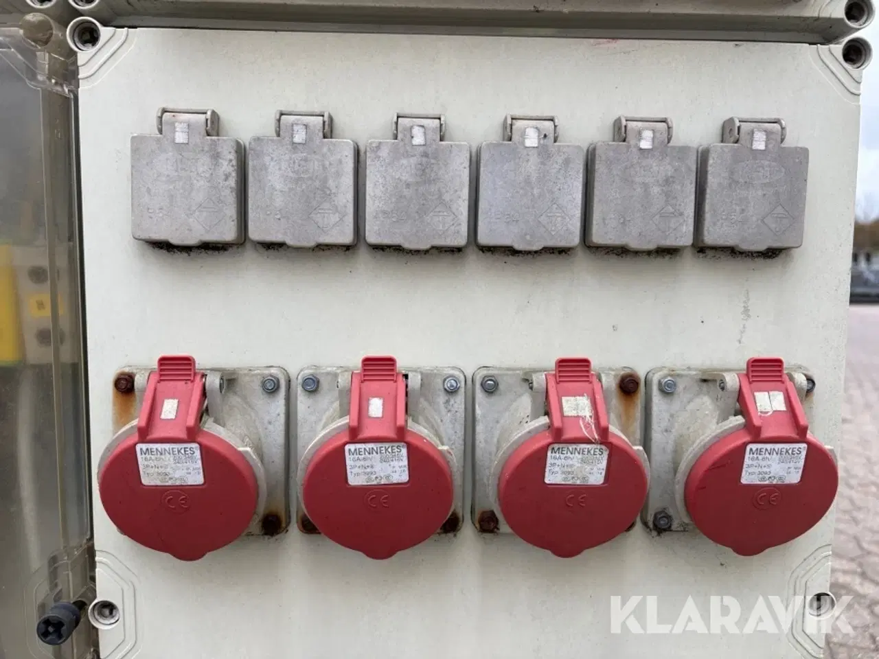 Billede 6 - Byggestrømstavler NST Bygge-el 5 styk