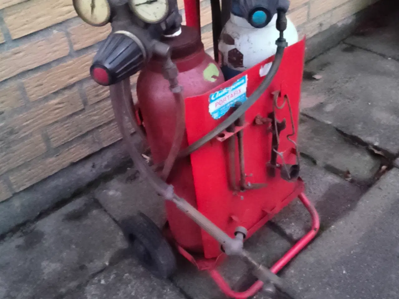 Billede 2 - Ilt og gas sæt 