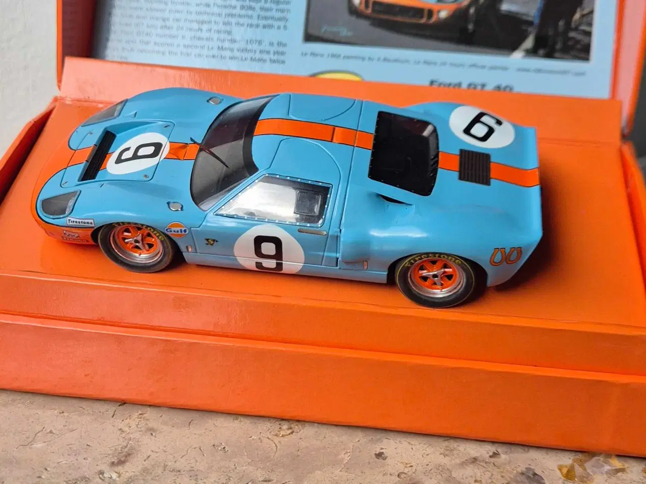 Billede 7 - Slot.it Ford gt40 nummer 9