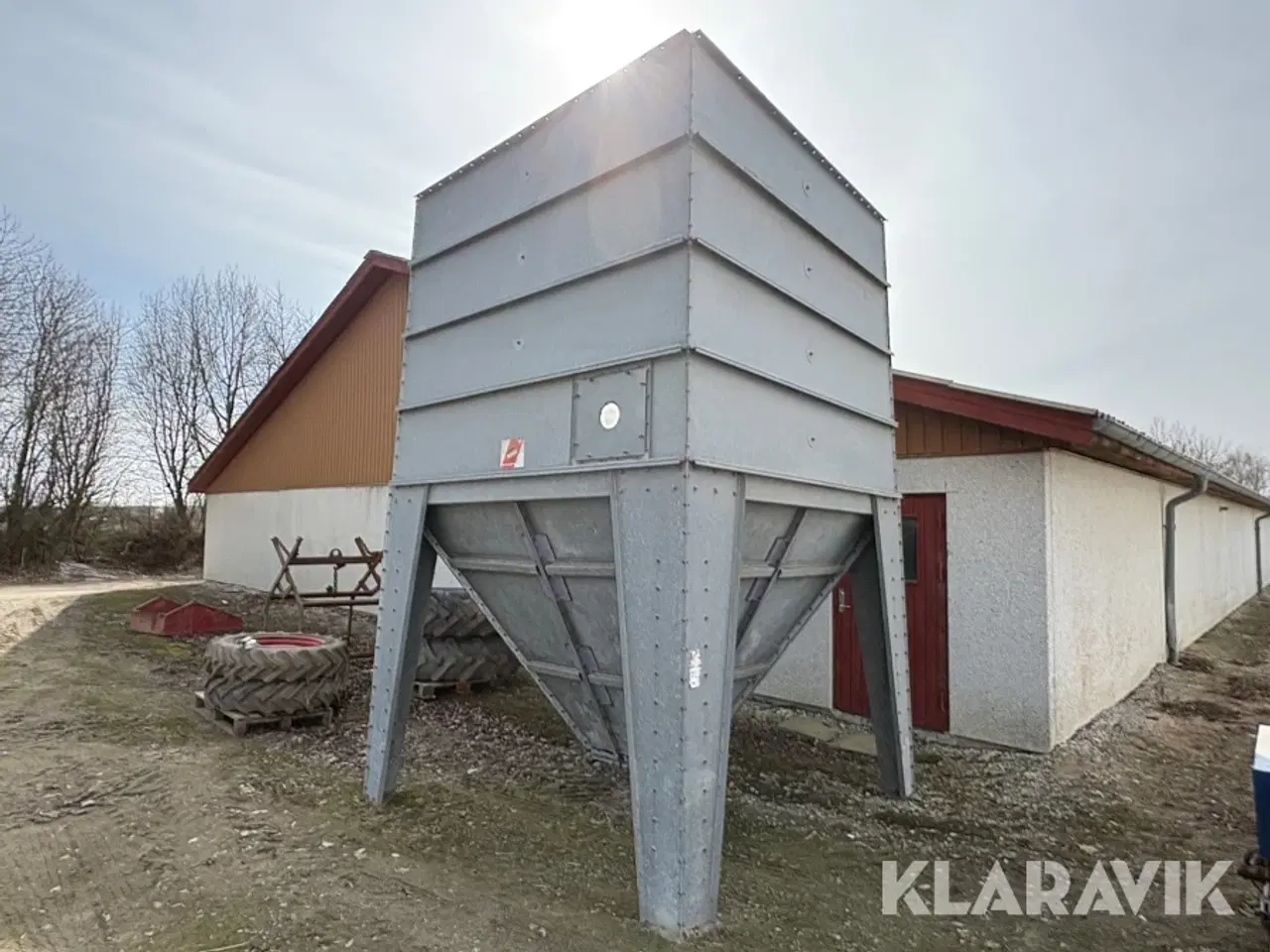 Billede 3 - Silo Skiold