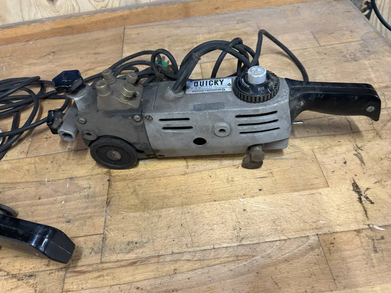 Billede 3 - Skæretraktor 