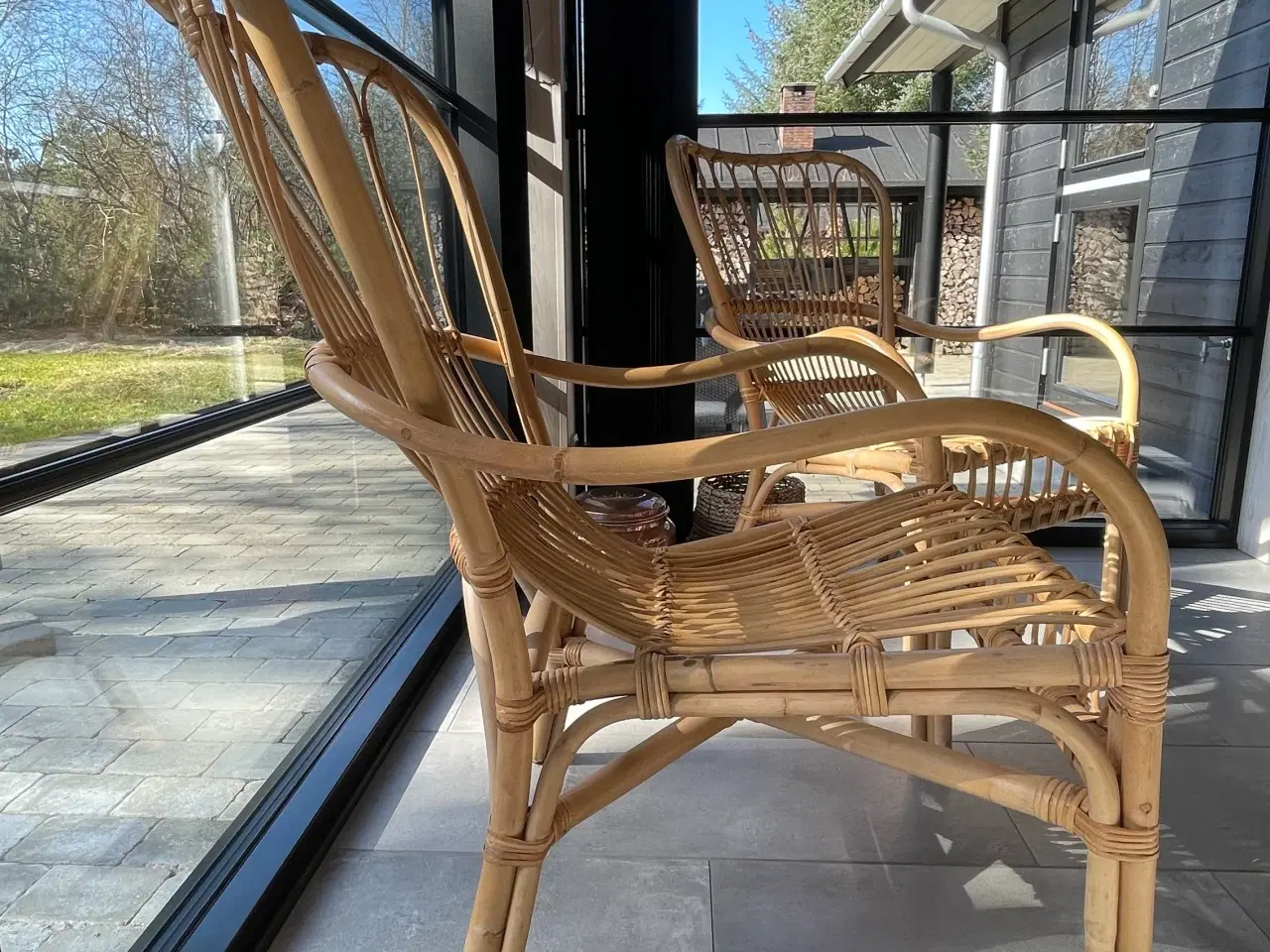 Billede 2 - Bambusstole