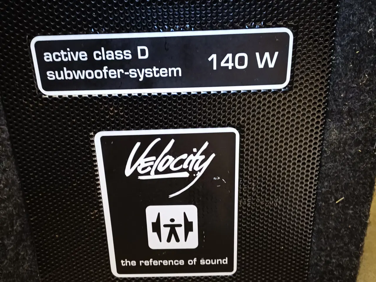 Billede 1 - Subwoofer blaupunkt 