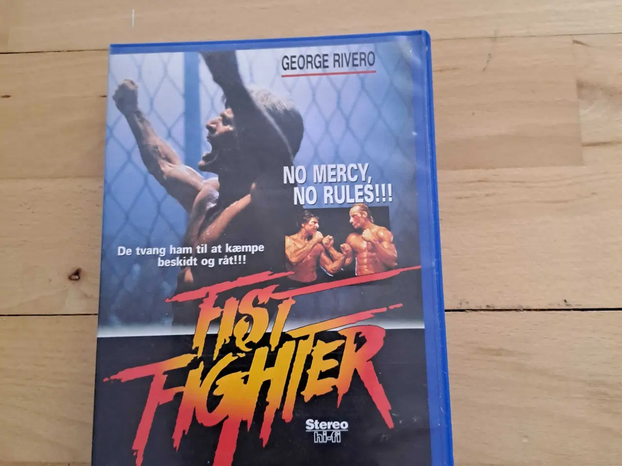 Billede 1 - Fist Fighter ( big box vhs film)