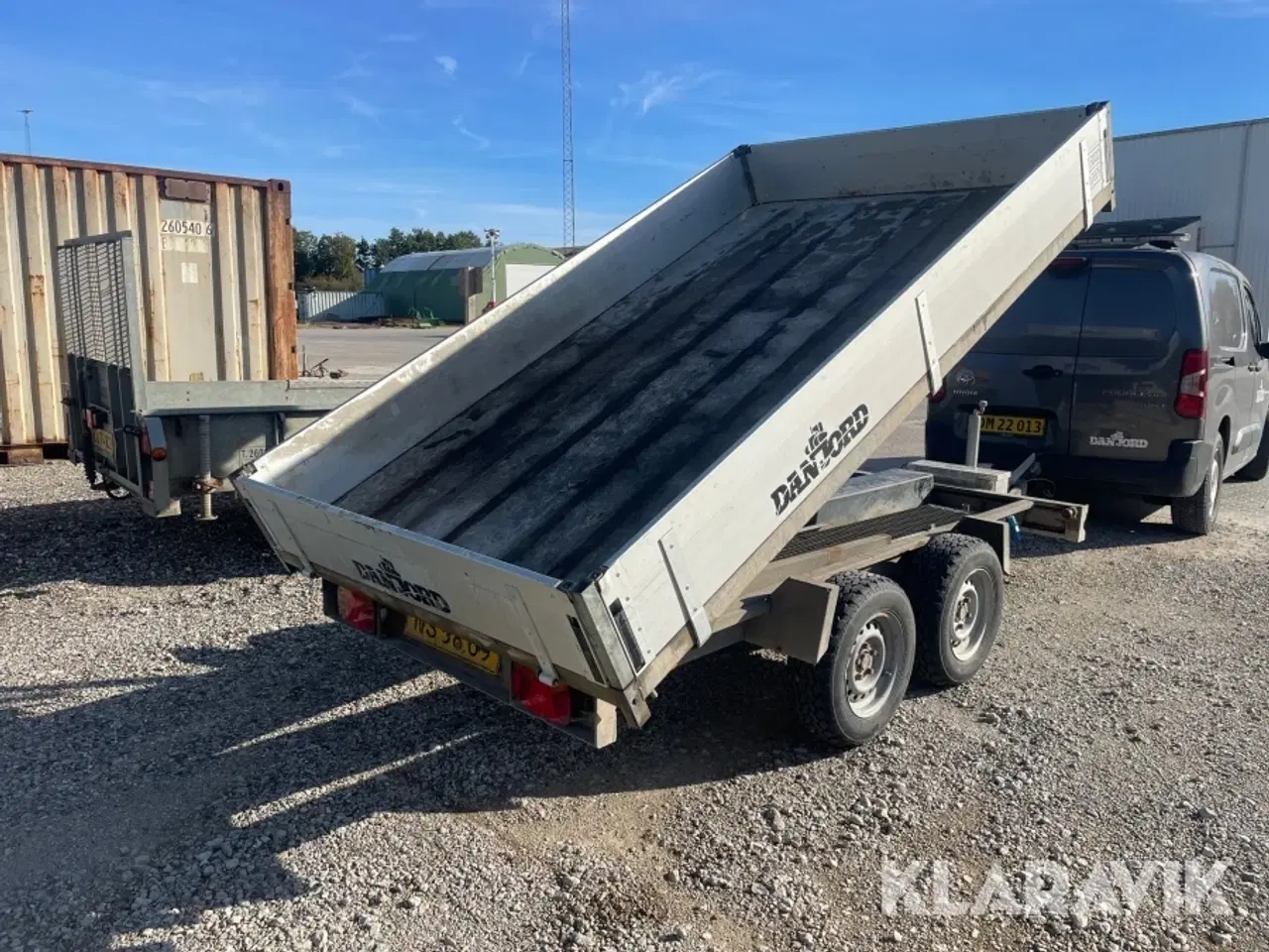 Billede 5 - Tip trailer Anssems KSX 3000kg