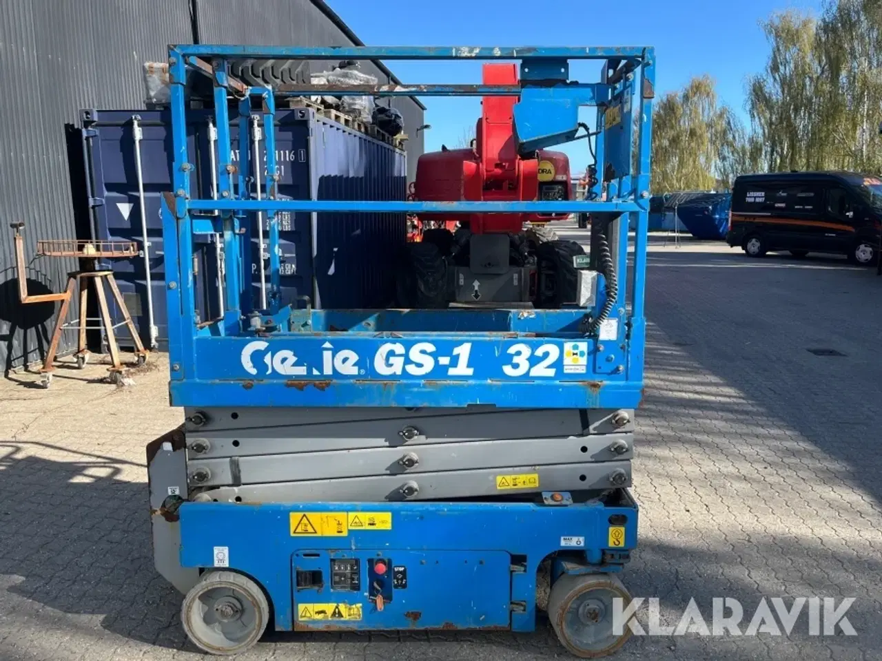 Billede 7 - Sakselift Genie GS-1932 7.8 meter