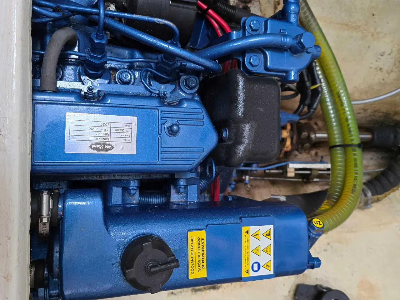 Billede 5 - Mascot 910 (NY MOTOR)