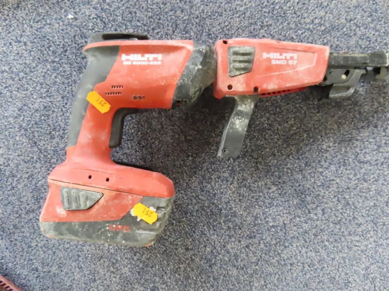 Billede 1 - Gipsskruemaskine HILTI SD 5000-A22