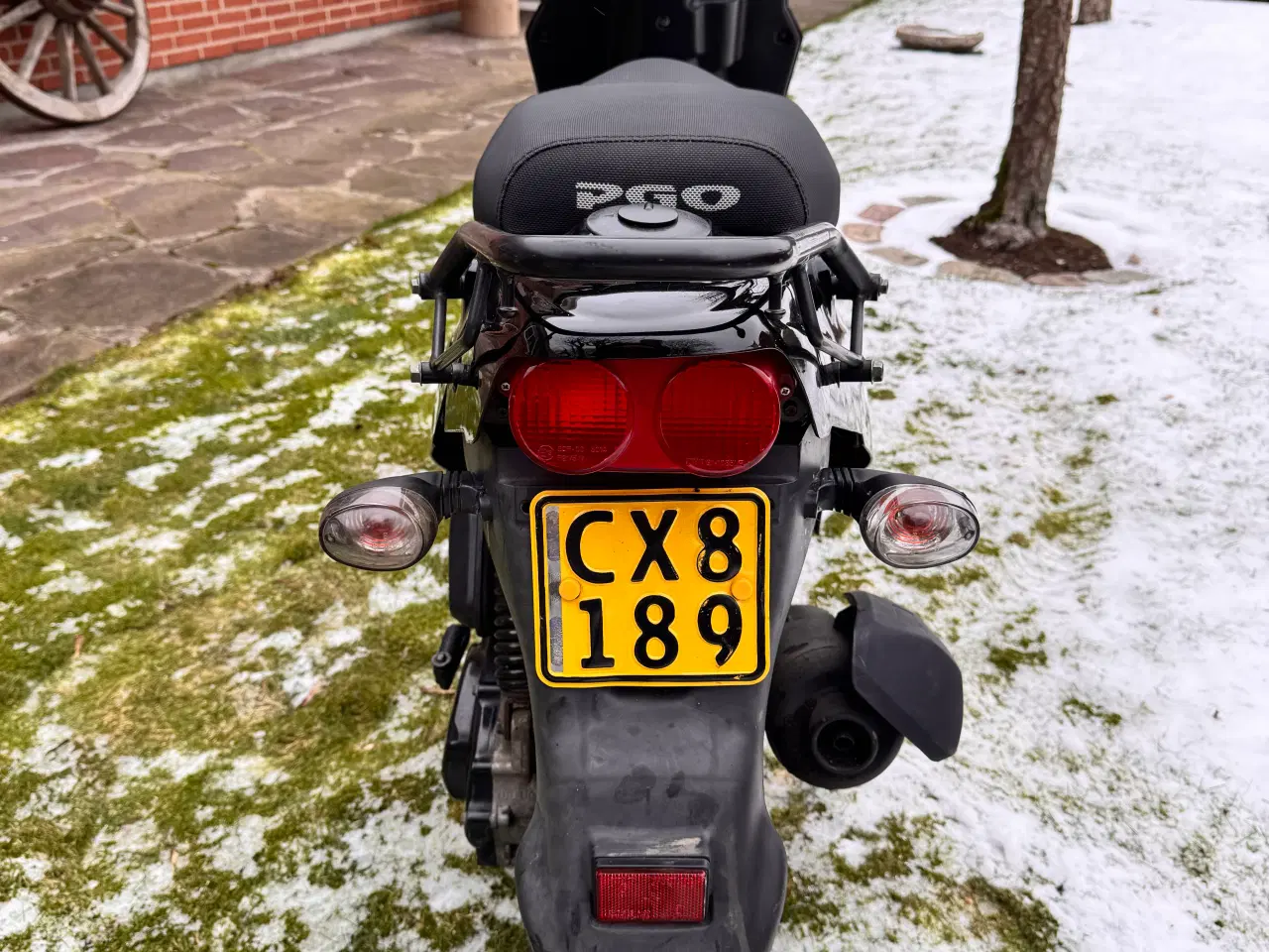 Billede 3 - Pgo hot 50 sport model