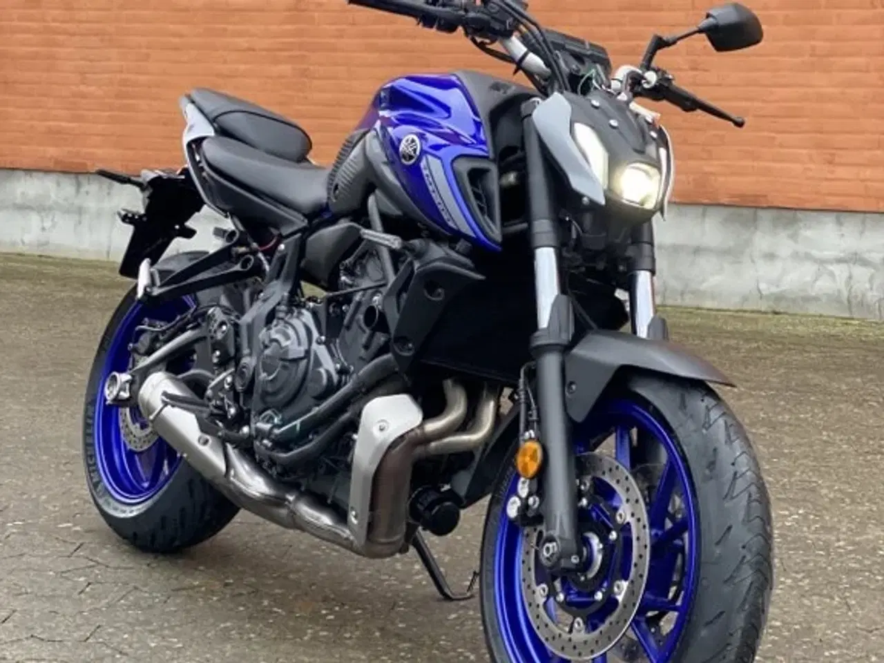 Billede 12 - Yamaha MT-07