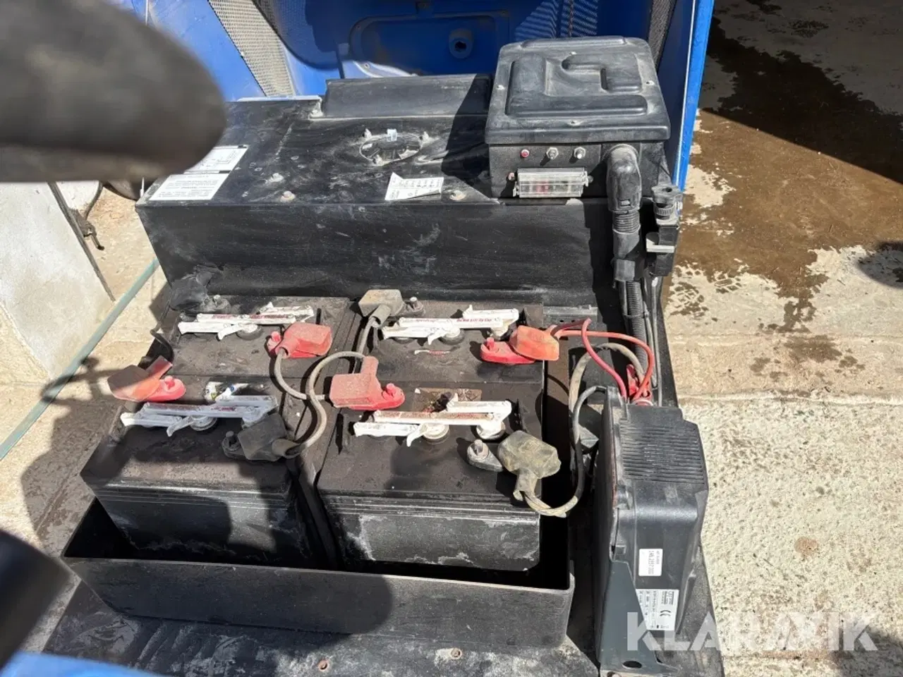 Billede 10 - Fejemaskine Nilfisk Alto Floortec R 670 B