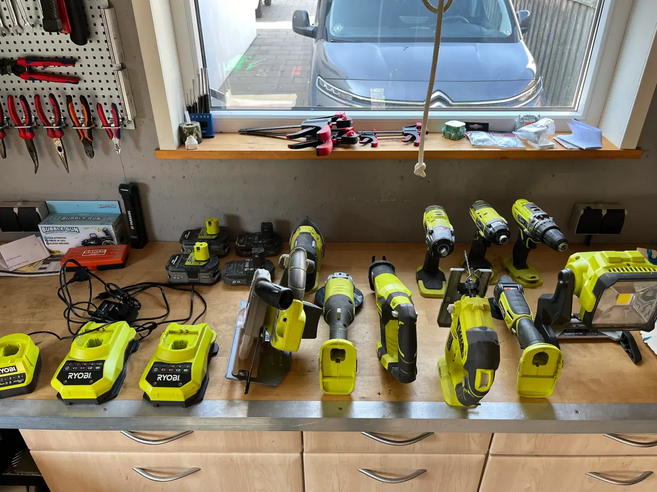 Billede 1 - Ryobi 18v